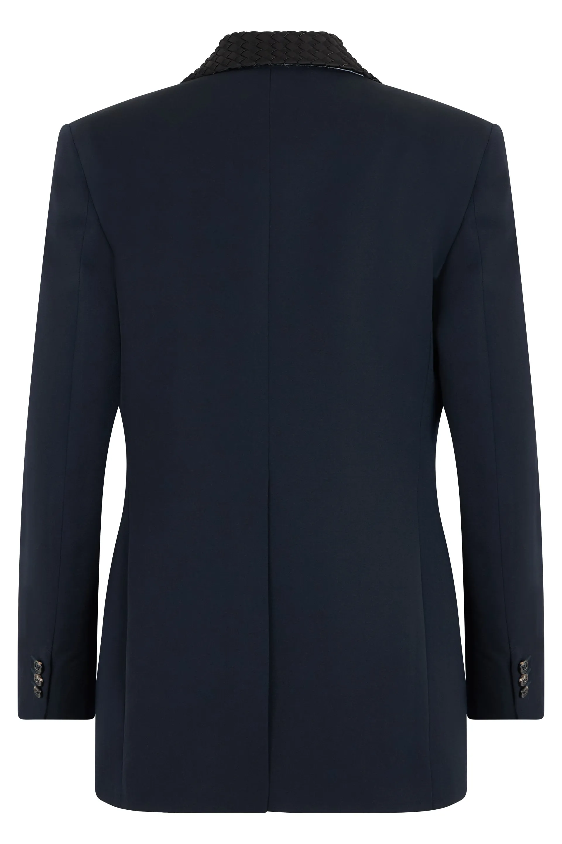 MIDNIGHT BLUE WOOL BLAZER sold by Lord & Taylor product image thumbnail 2