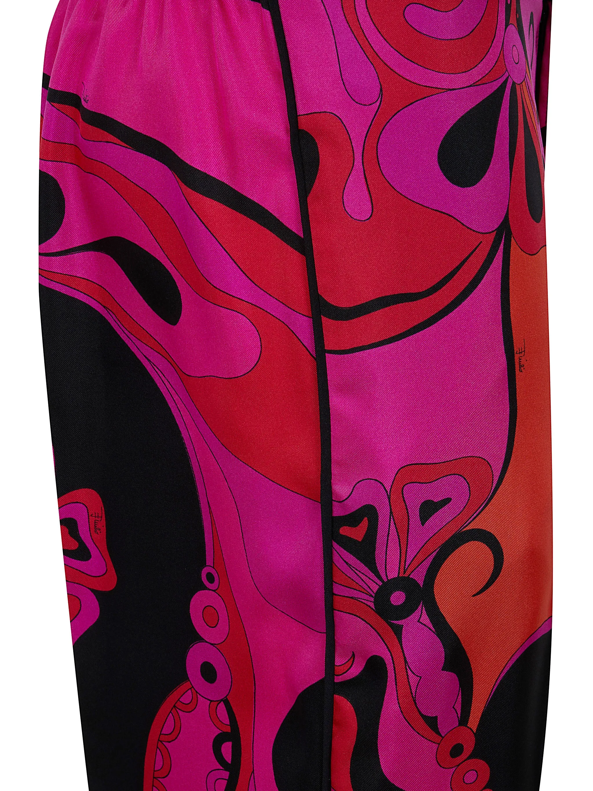 SILK TWILL TROUSERS sold by Lord & Taylor product image thumbnail 3
