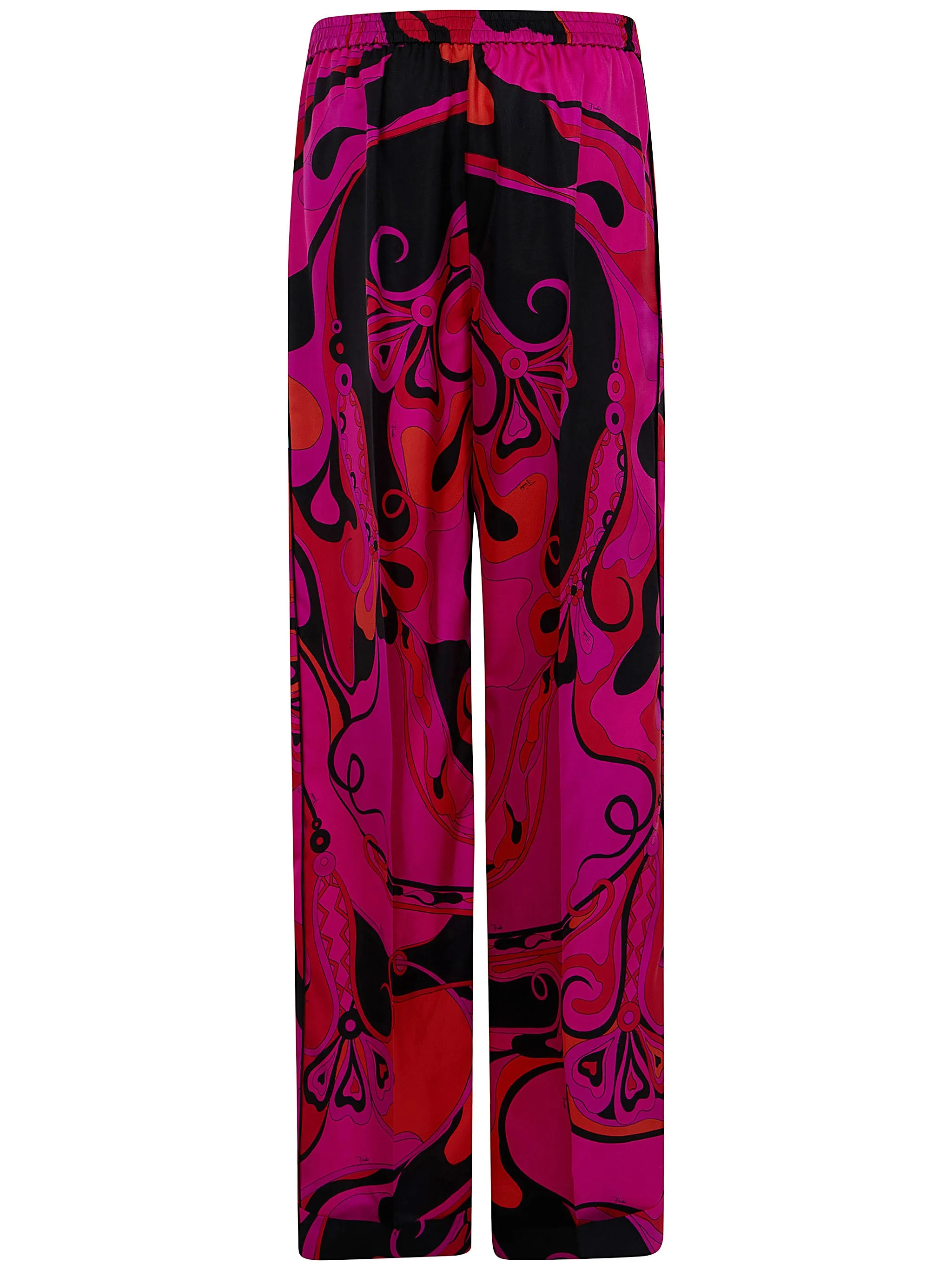 SILK TWILL TROUSERS sold by Lord & Taylor product image thumbnail 2