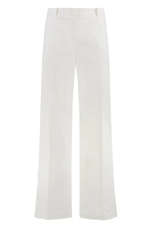CELEBRITY WIDE-LEG TROUSERS made by P.A.R.O.S.H.