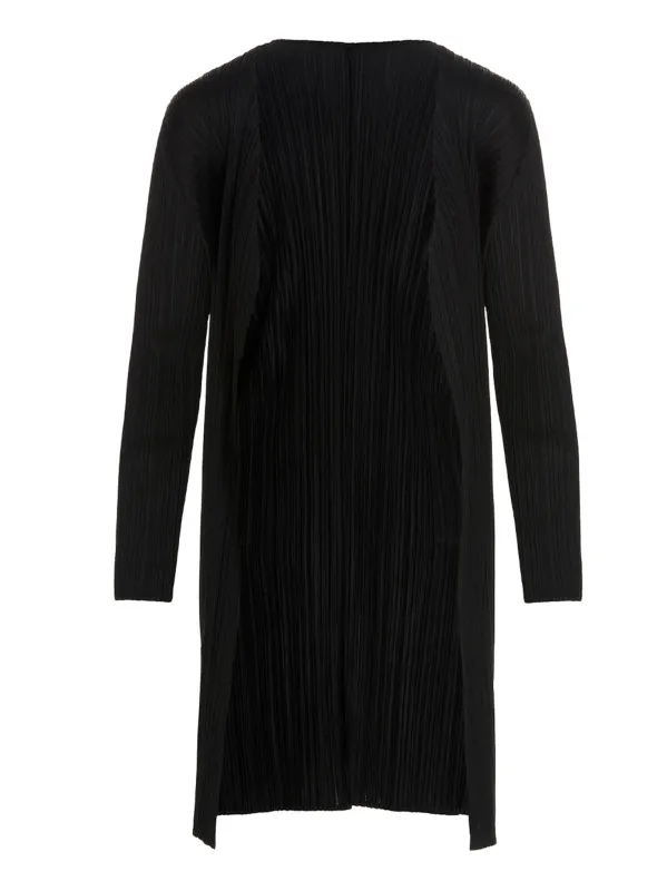 'Basics' cardigan made by Issey Miyake