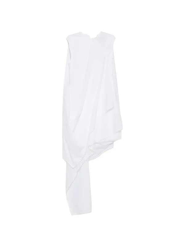 TRAVERSIN LAYERED MINI DRESS made by Jacquemus