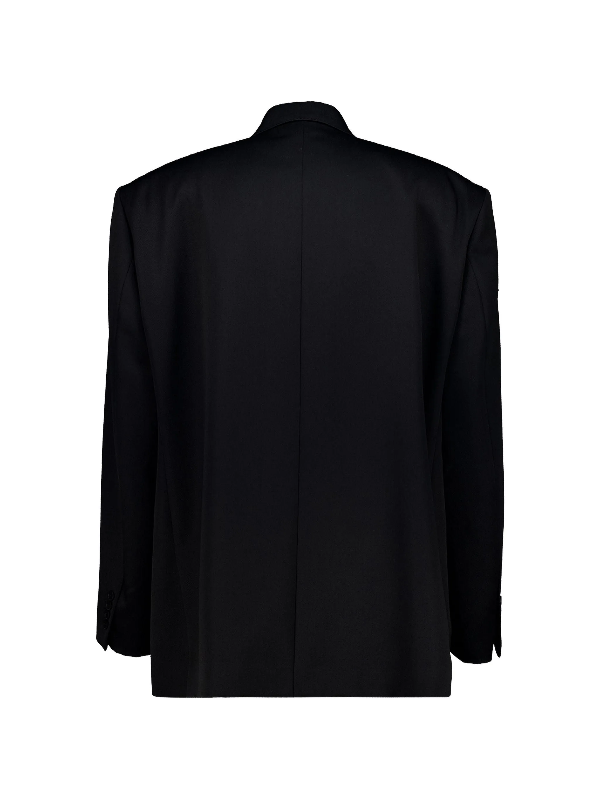 DOUBLE-BREASTED WOOL-GABARDINE JACKET sold by Lord & Taylor product image thumbnail 2