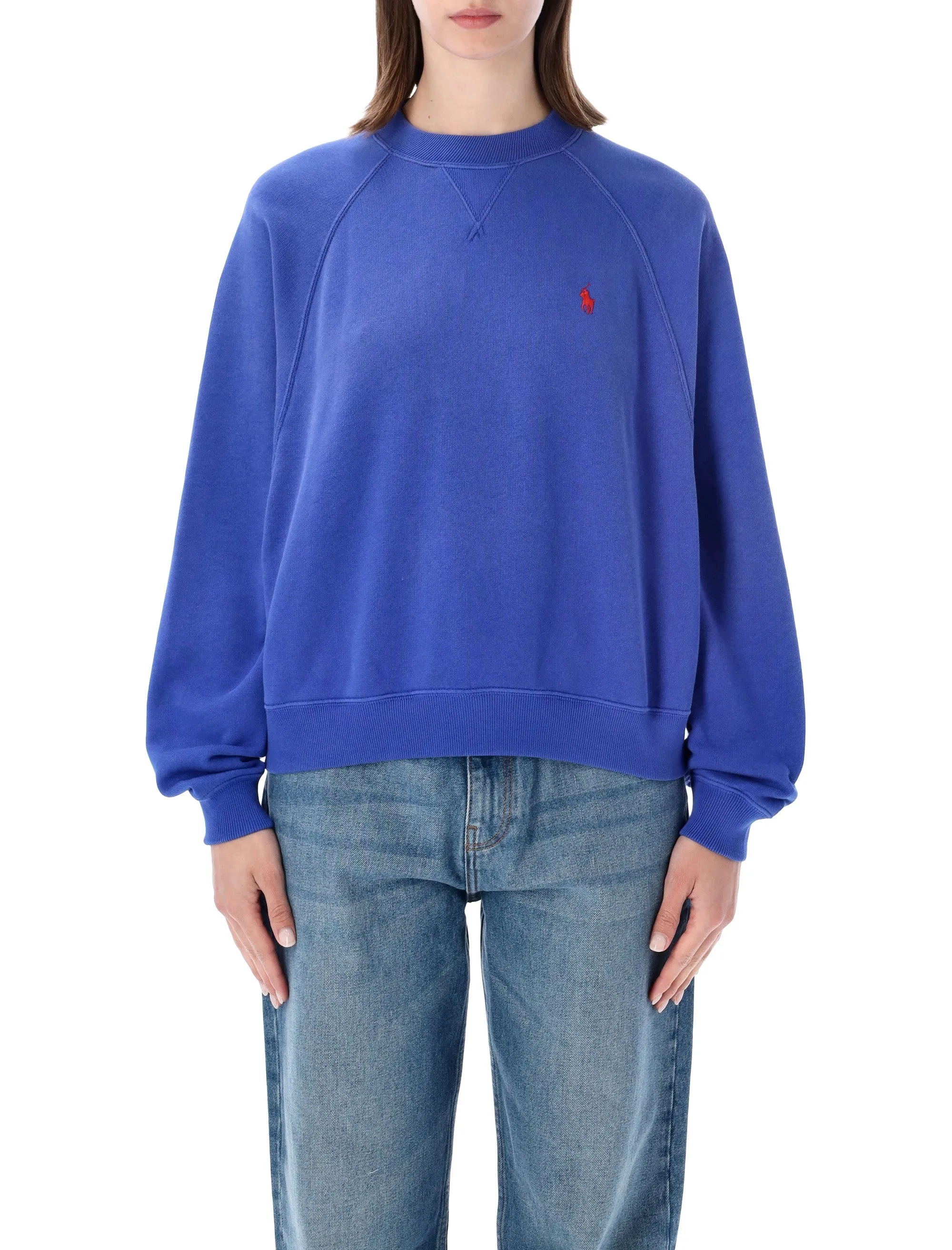 POLO RALPH LAUREN CREWNECK SWEATSHIRT WITH PONY sold by Lord & Taylor