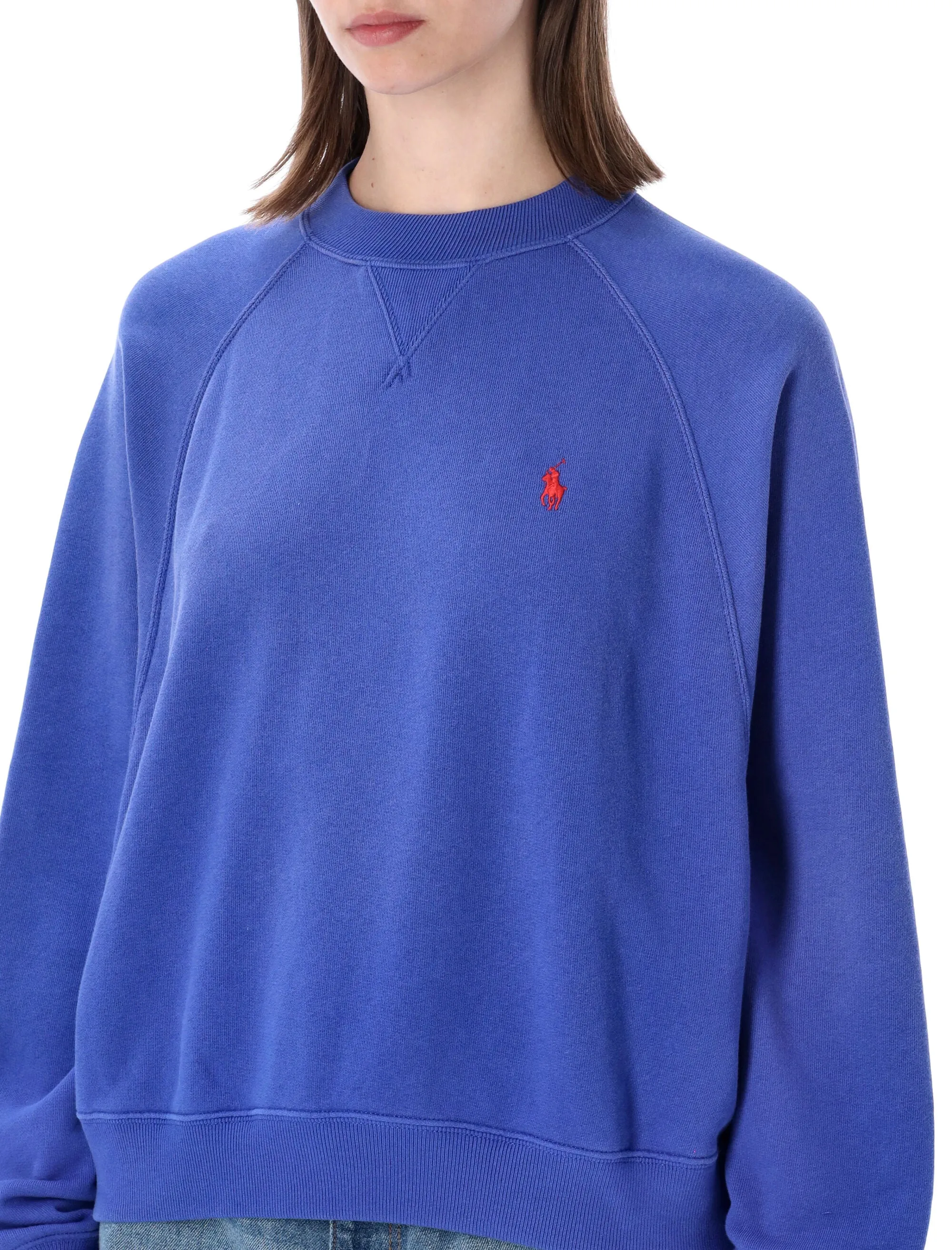 POLO RALPH LAUREN CREWNECK SWEATSHIRT WITH PONY sold by Lord & Taylor product image thumbnail 3