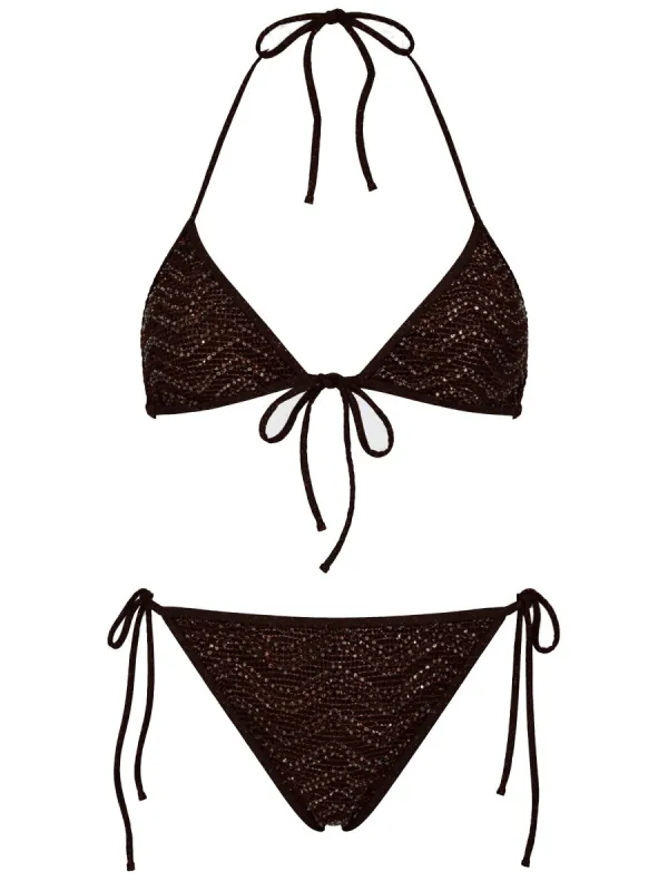 COSTUME BIKINI CON PAILLETTES made by Missoni