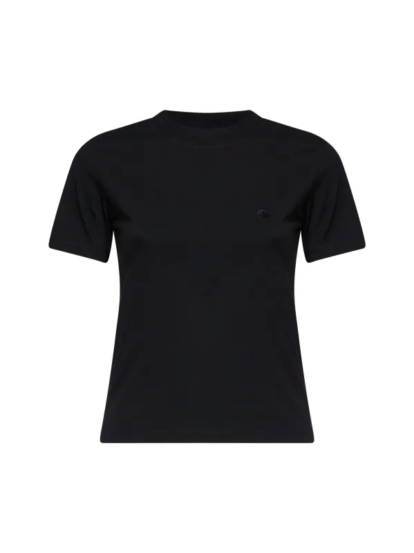 T-shirt Luca Short Sleeve Black made by Carhartt WIP