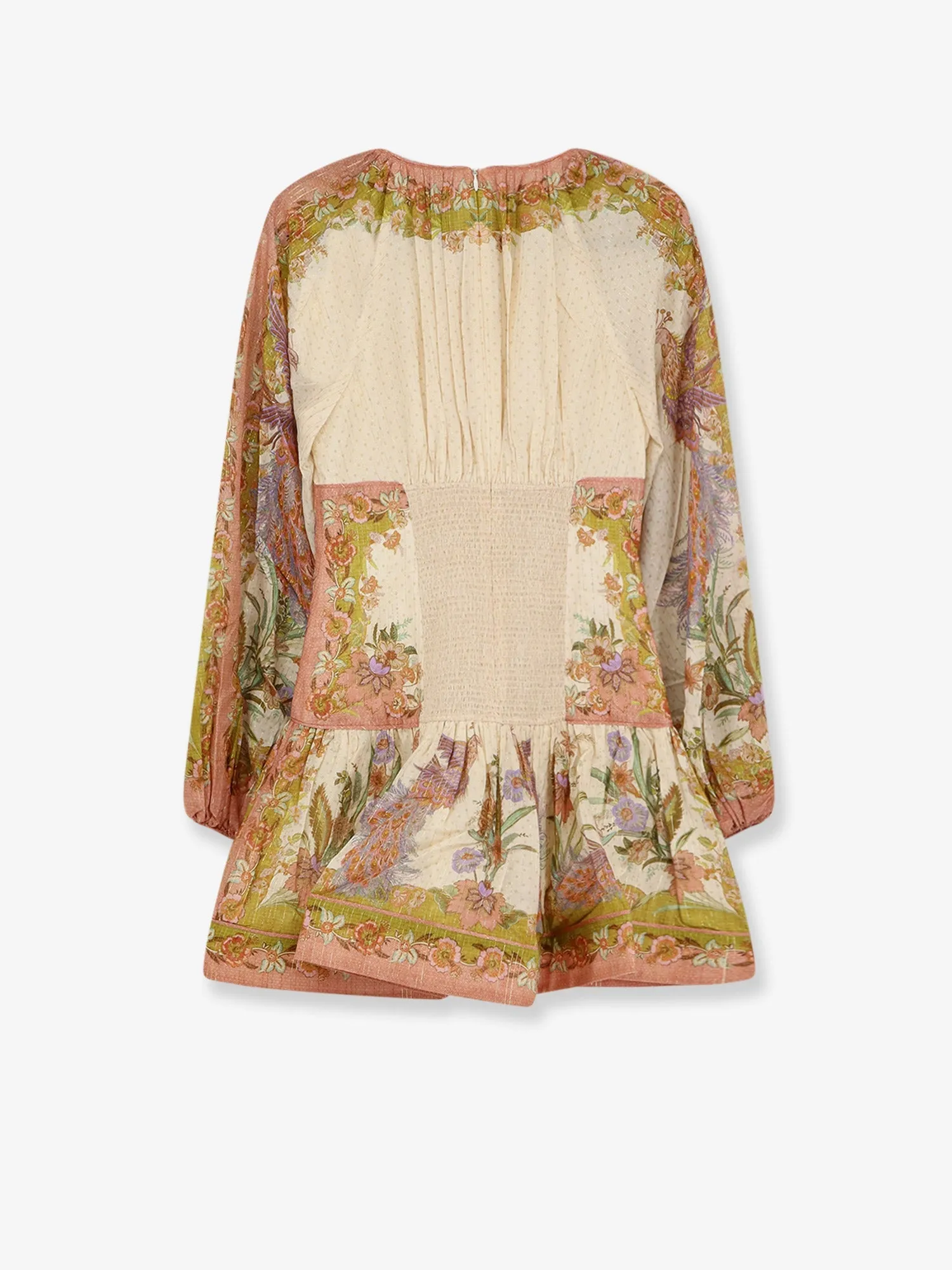 Mini Dress Indra Cotton-Silk Beige sold by Lord & Taylor product image thumbnail 2
