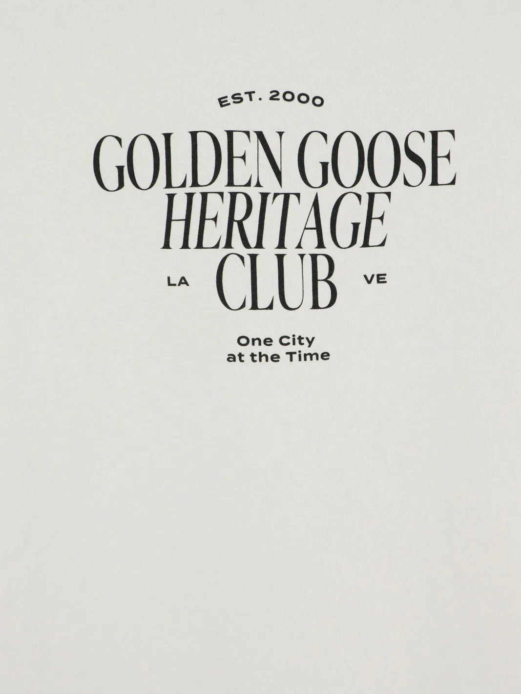 T-shirt Crew Neck White sold by Lord & Taylor product image thumbnail 3