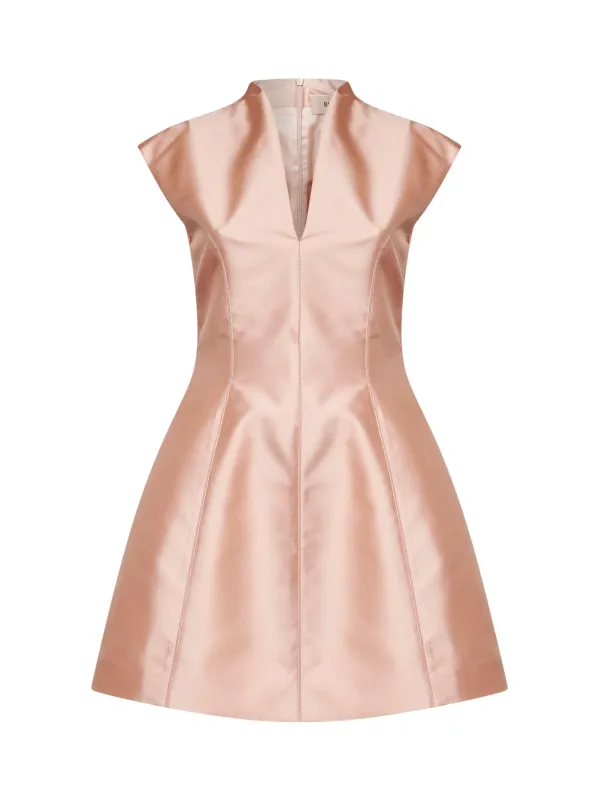 Mini Dress Alinka Taffeta Powder Pink made by Lord & Taylor