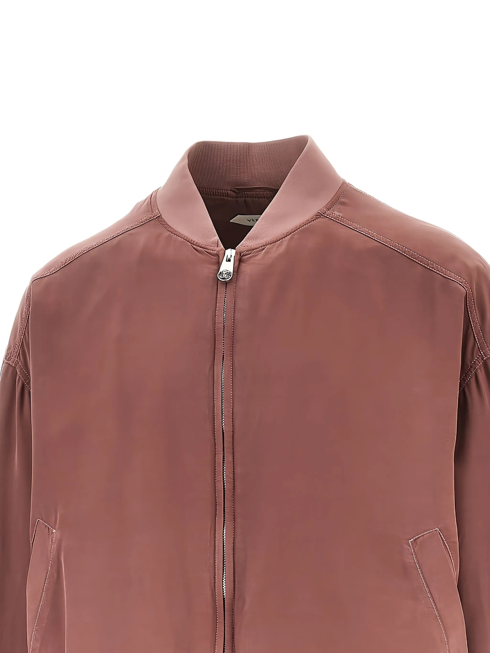 SILK BOMBER JACKET sold by Lord & Taylor product image thumbnail 3