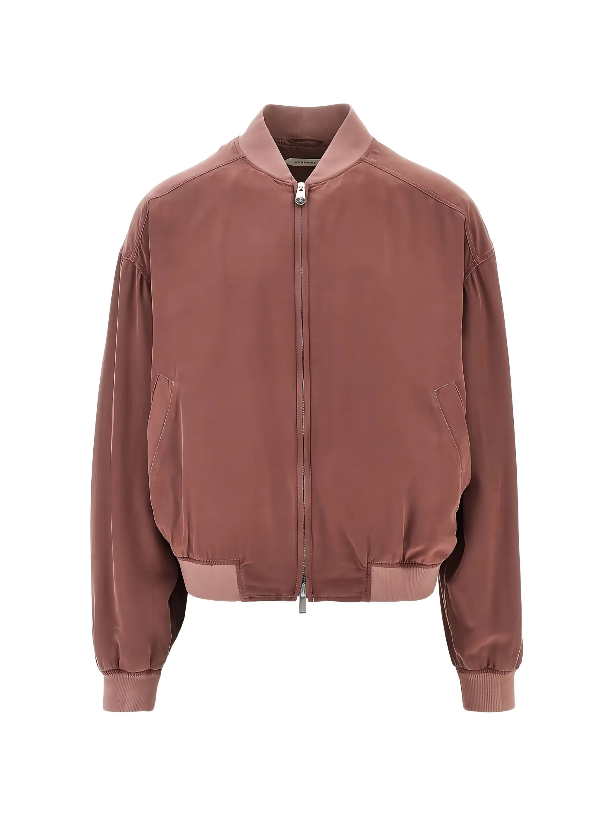 SILK BOMBER JACKET sold by Lord & Taylor