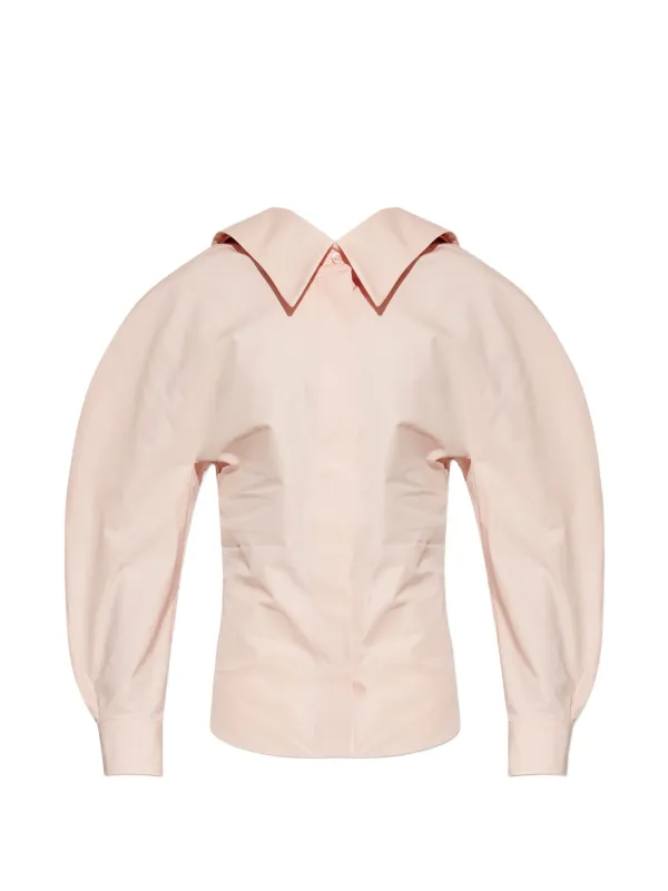 PUFF-SLEEVE BLOUSE made by Givenchy