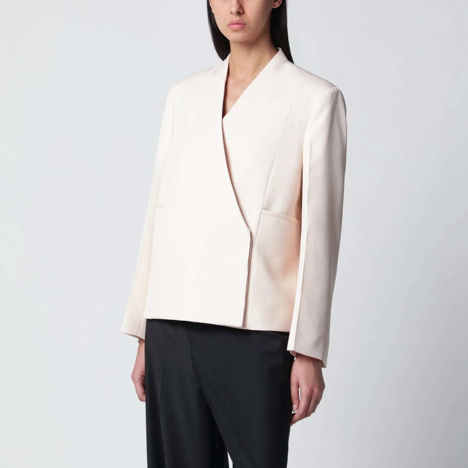 WOOL BLAZER IN TOILE sold by Lord & Taylor