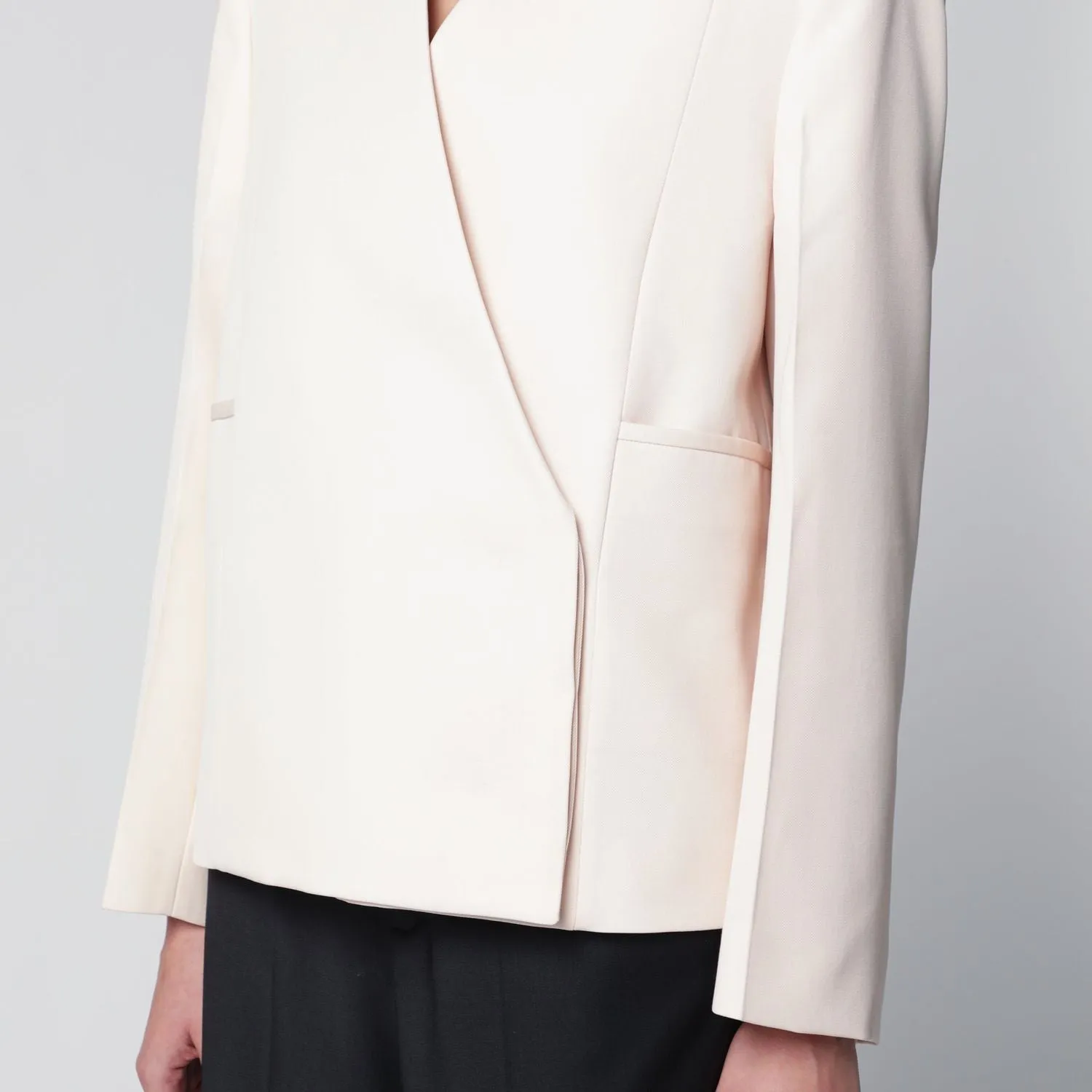 WOOL BLAZER IN TOILE sold by Lord & Taylor product image thumbnail 2