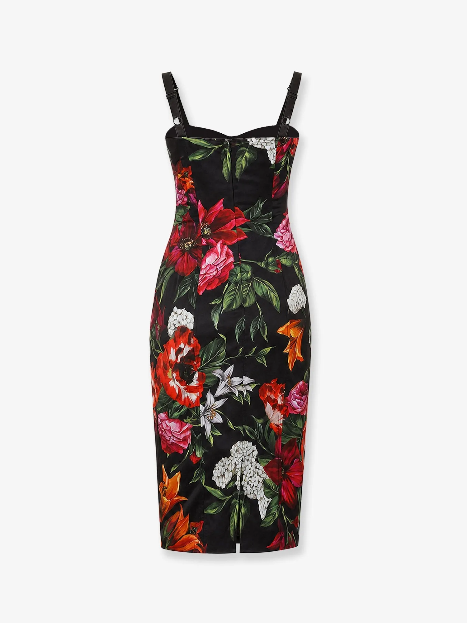 Satin Dress, Floral Print sold by Lord & Taylor product image thumbnail 2