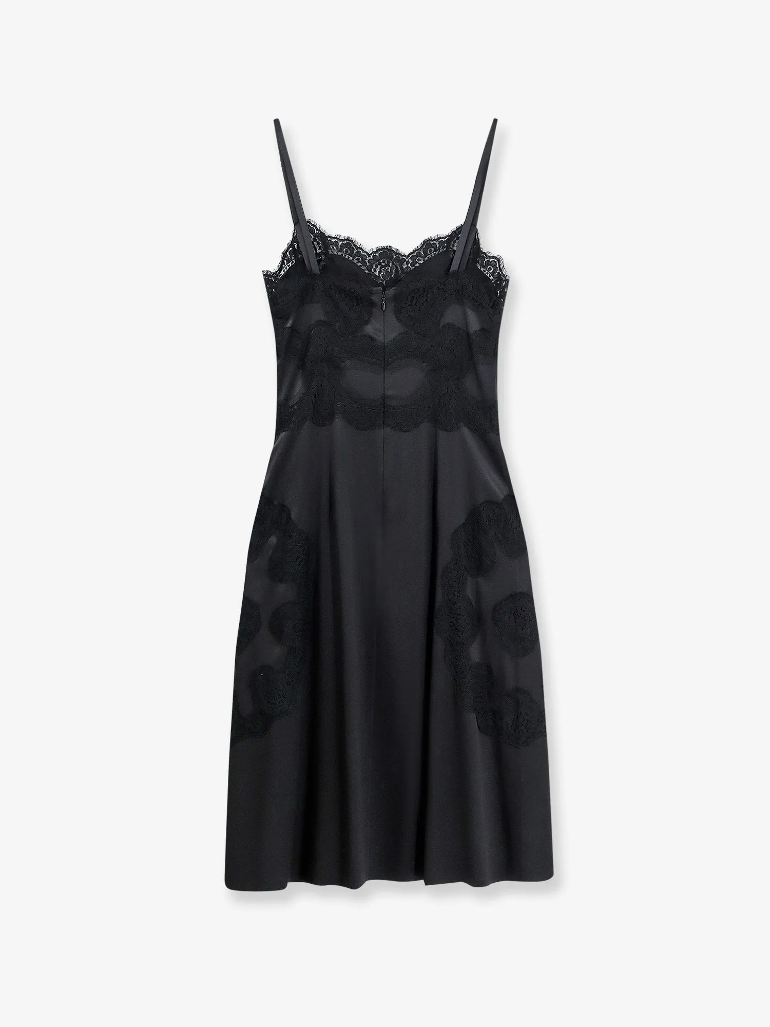 Slip Dress Silk-Blend Black sold by Lord & Taylor product image thumbnail 2