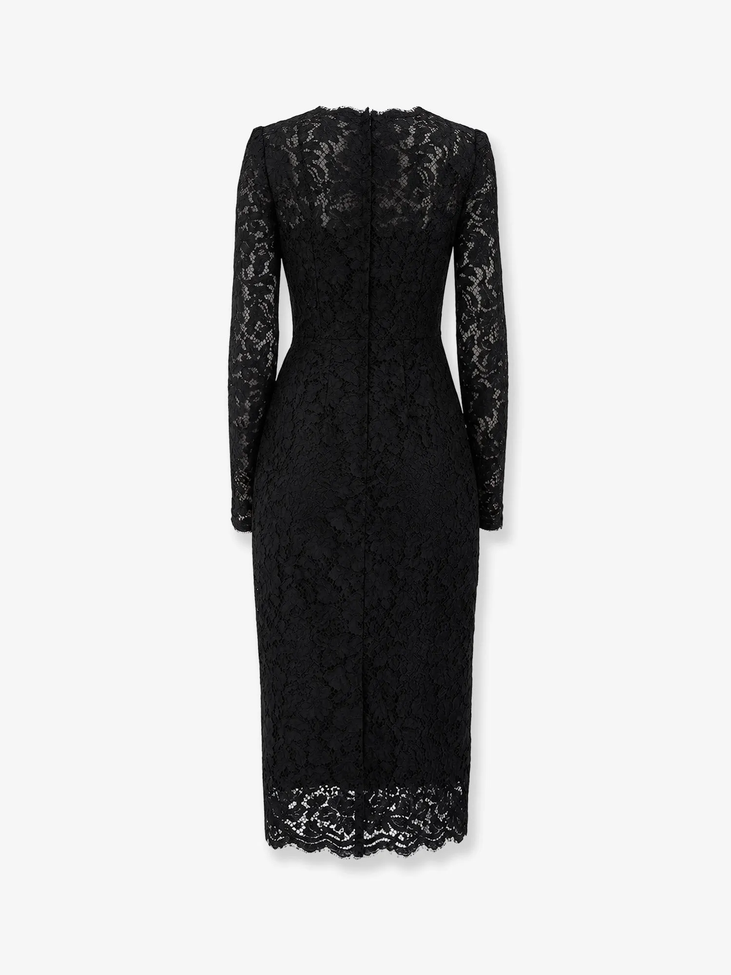 Lace Dress Cordonet Black sold by Lord & Taylor product image thumbnail 2