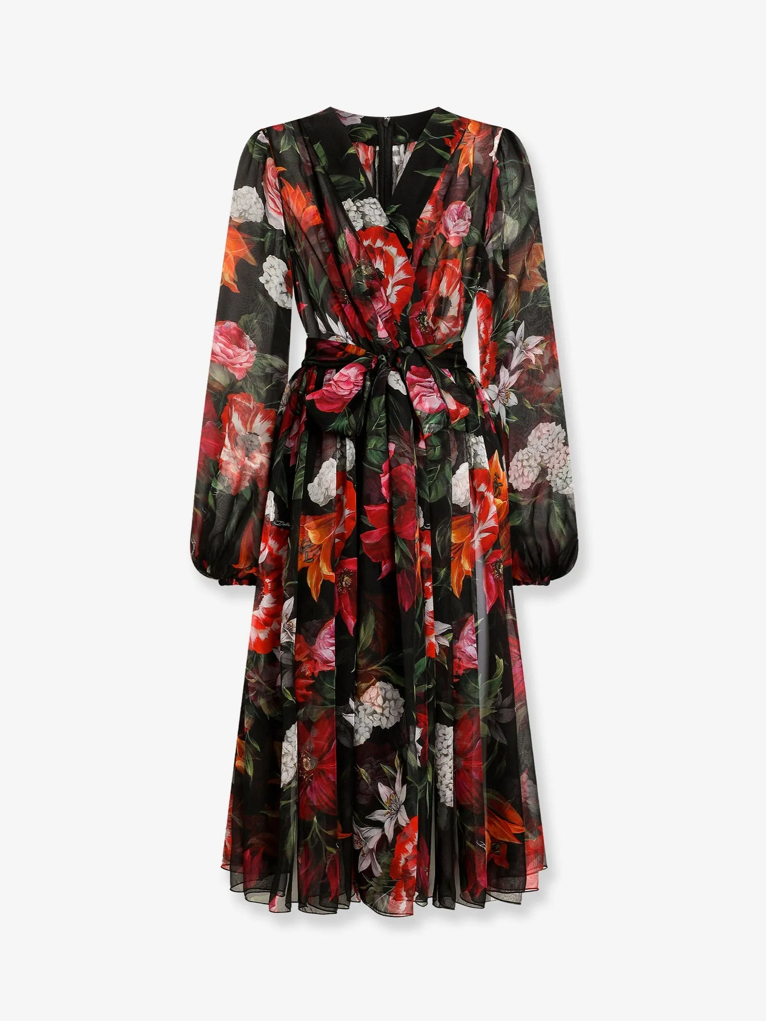 Chiffon Dress Black Silk sold by Lord & Taylor