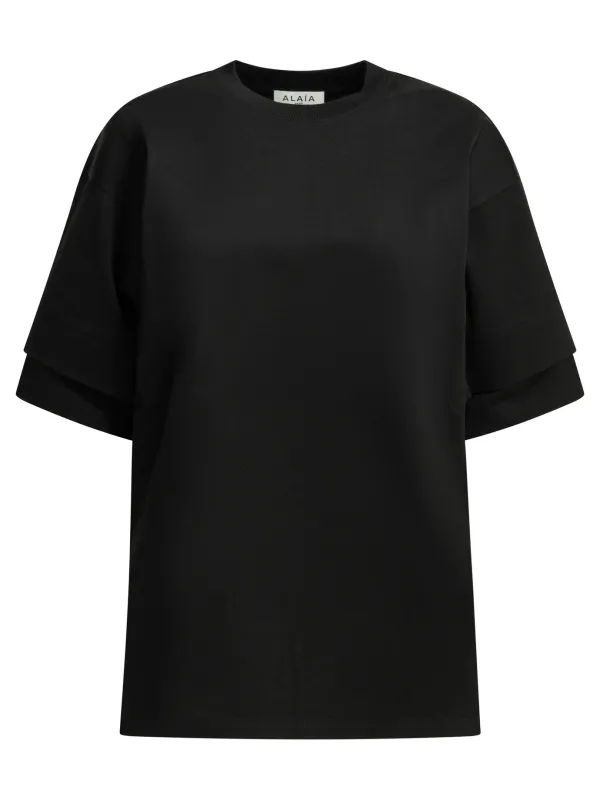CREW-NECK T-SHIRT made by Alaia