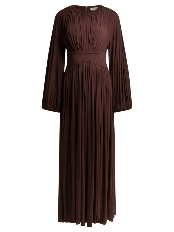 "LUNA BILLOW" LONG DRESS made by Zimmermann