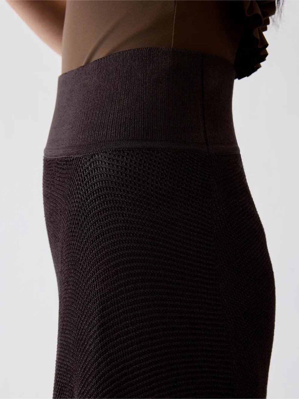 LA JUPE VOILIER IN VISCOSE sold by Lord & Taylor product image thumbnail 3