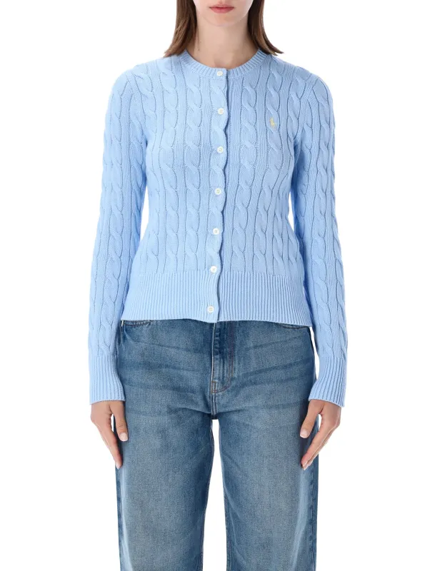 POLO RALPH LAUREN COTTON CLASSIC CABLE-KNIT CARDIGAN made by Polo by Ralph Lauren