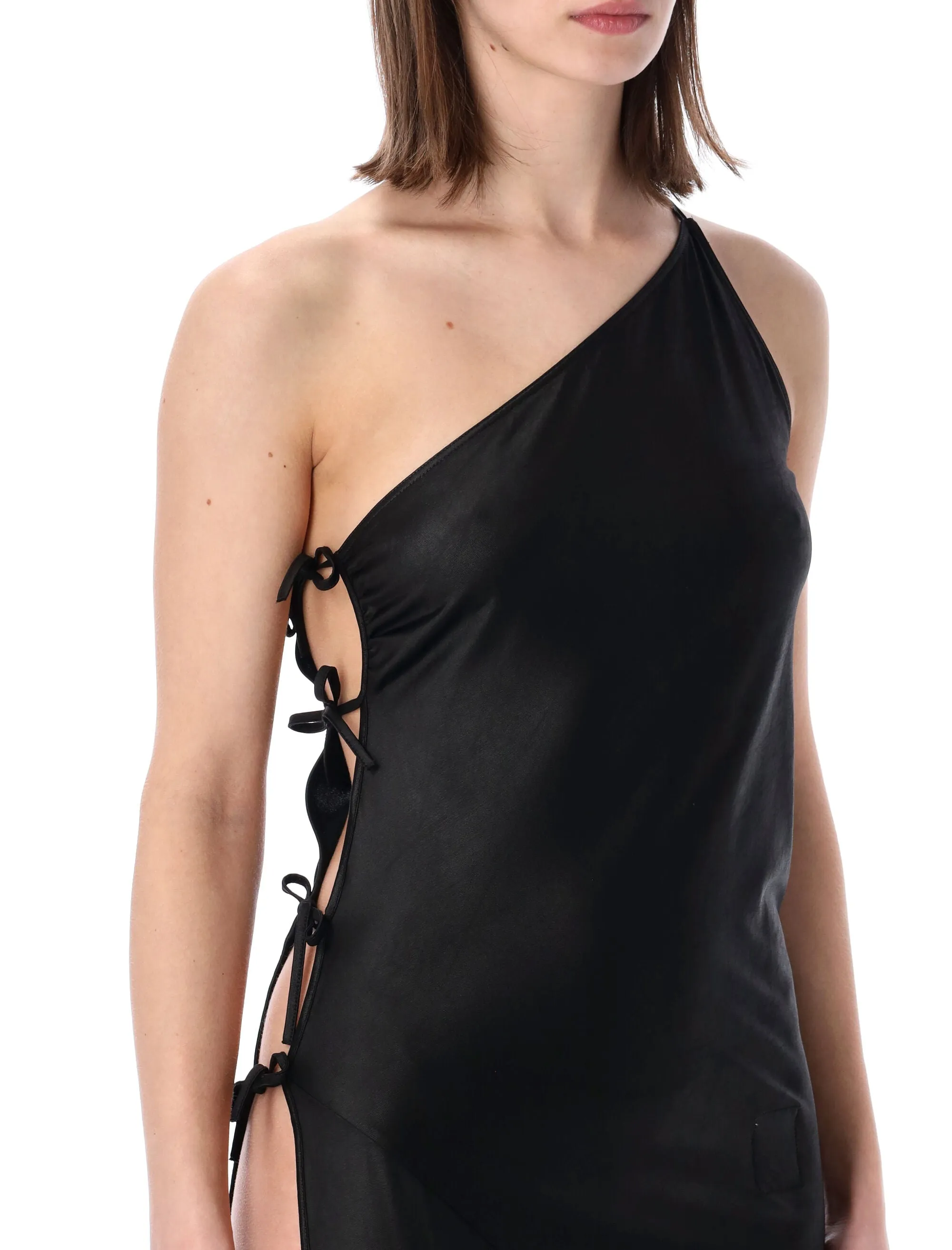 TACO ONE SHOULDER LONG DRESS sold by Lord & Taylor product image thumbnail 3