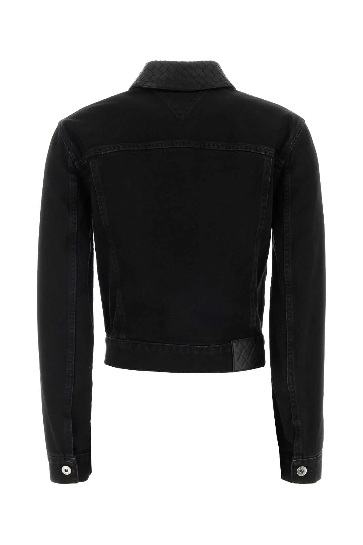 DENIM JACKET NECK INTRECCIO sold by Lord & Taylor product image thumbnail 2
