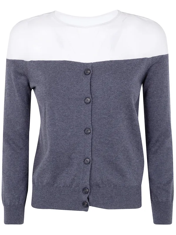 NACKET SHOULDERS CARDIGAN made by Maison Margiela