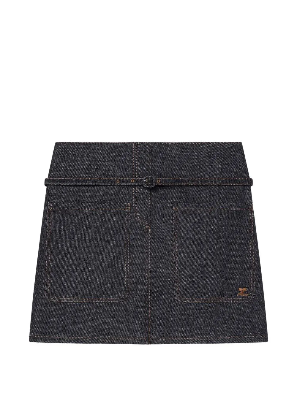 TWO POCKETS DENIM SKIRT sold by Lord & Taylor