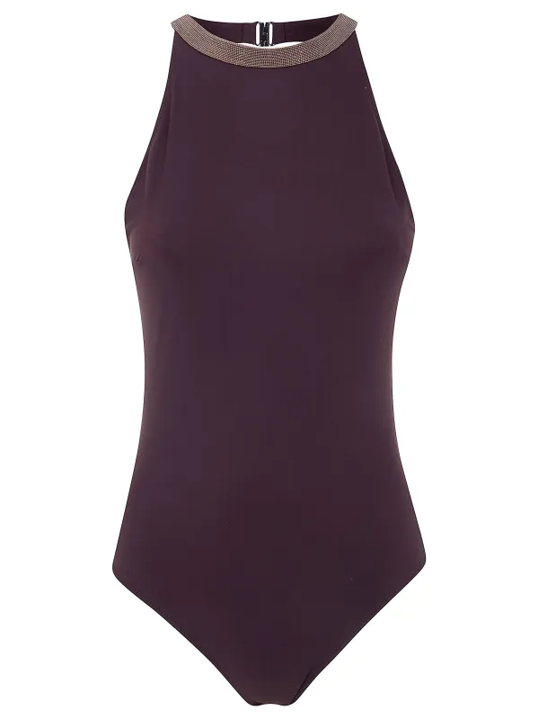 ONE PIECE SWIMSUIT made by Brunello Cucinelli