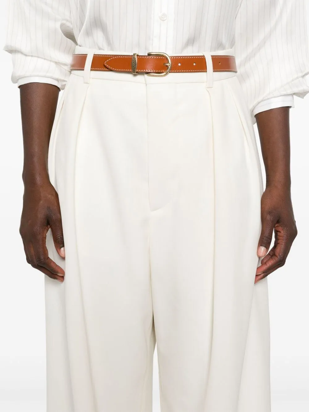 LOW RISE TROUSER sold by Lord & Taylor product image thumbnail 2