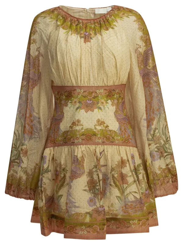 "INDRA" SHORT DRESS made by Zimmermann