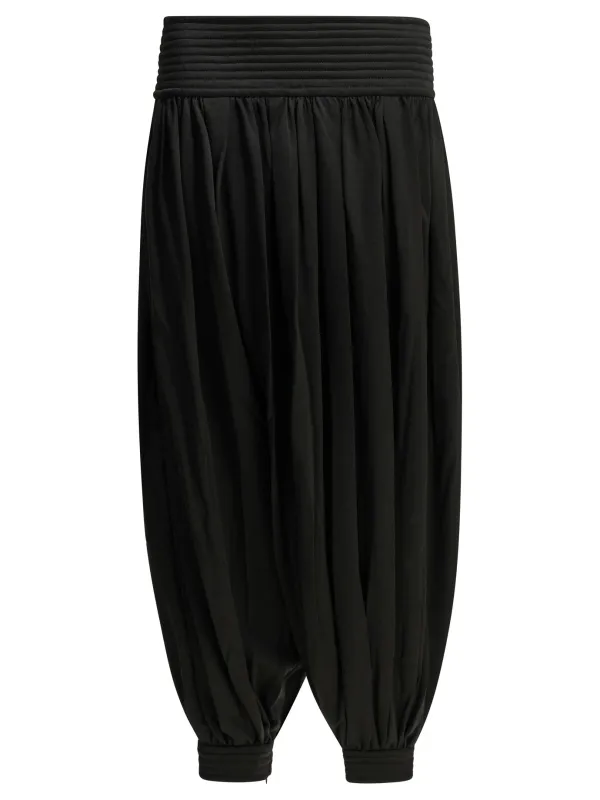 CASUAL WOOL-BLEND PANTS made by Alaia