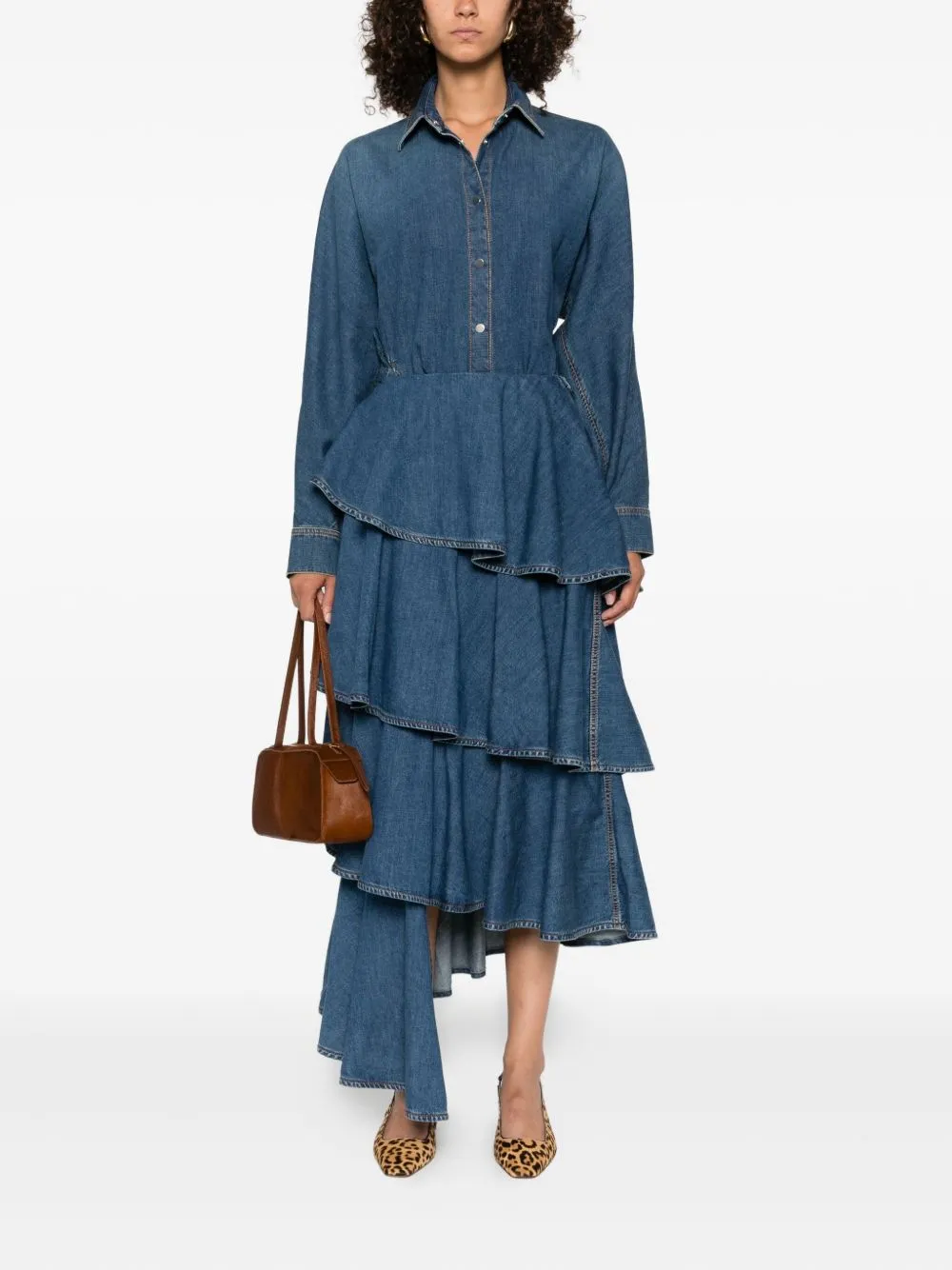 SPIRAL SKIRT sold by Lord & Taylor product image thumbnail 5