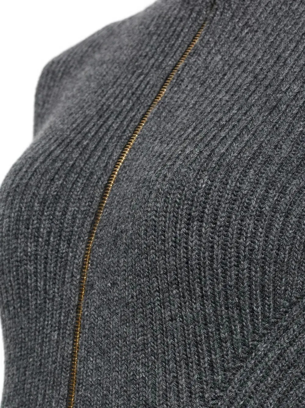 "PEPLUM" ZIPPER SWEATER sold by Lord & Taylor product image thumbnail 5