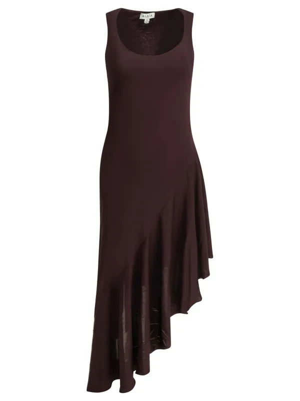 ASYMMETRICAL MIDI DRESS made by Alaia