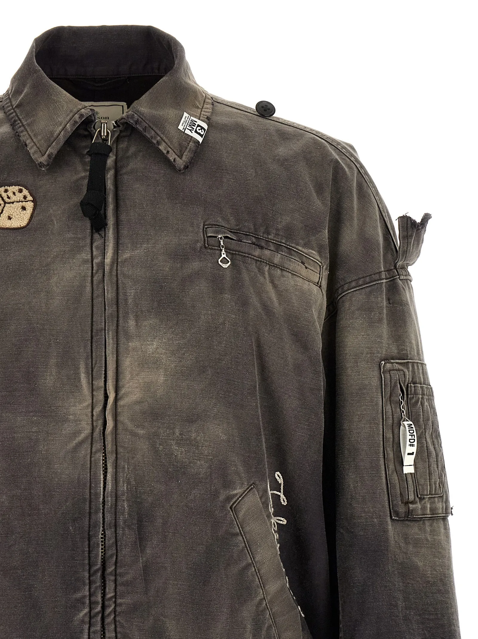 Military jacket sold by Lord & Taylor product image thumbnail 3