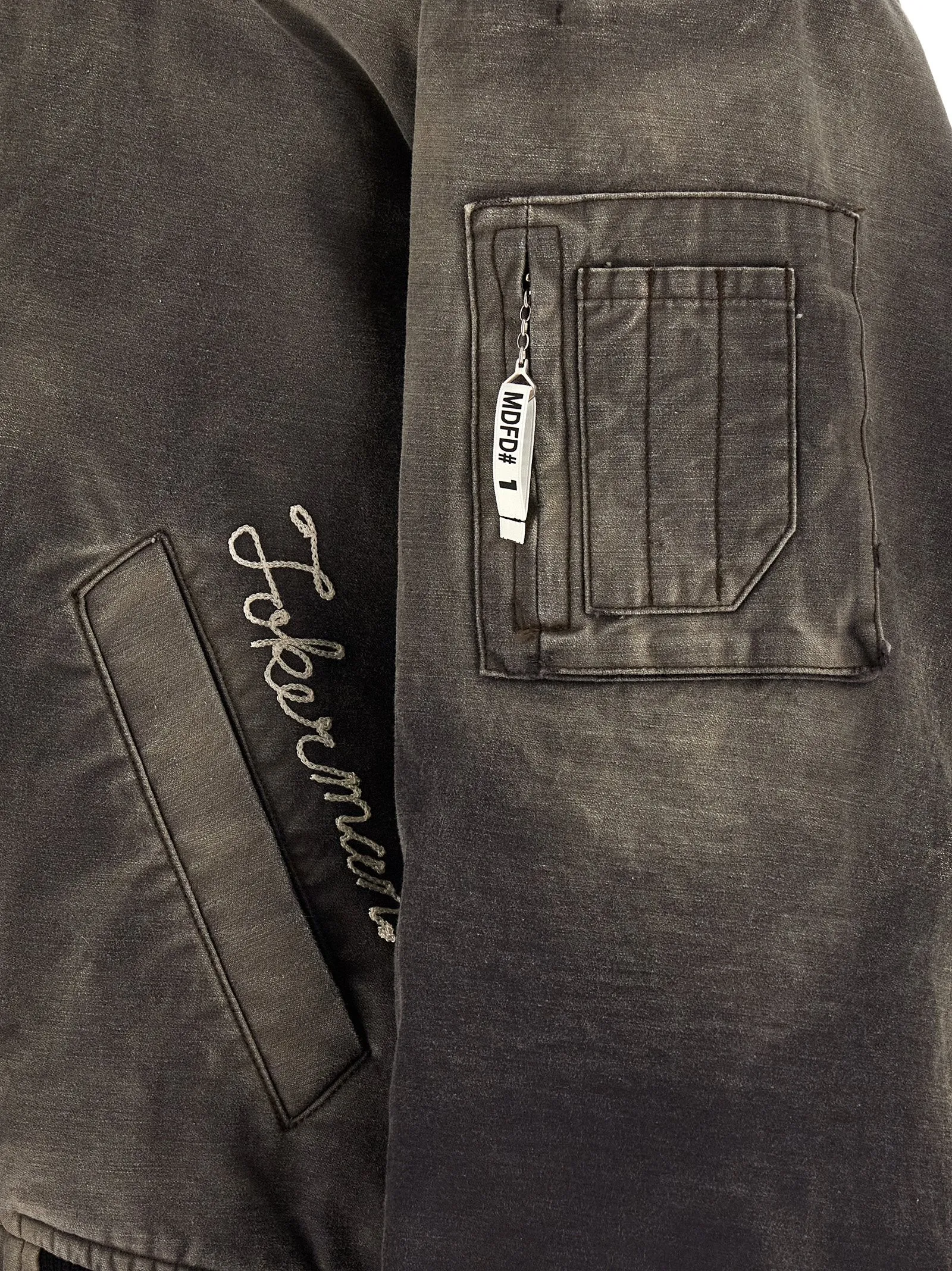 Military jacket sold by Lord & Taylor product image thumbnail 5