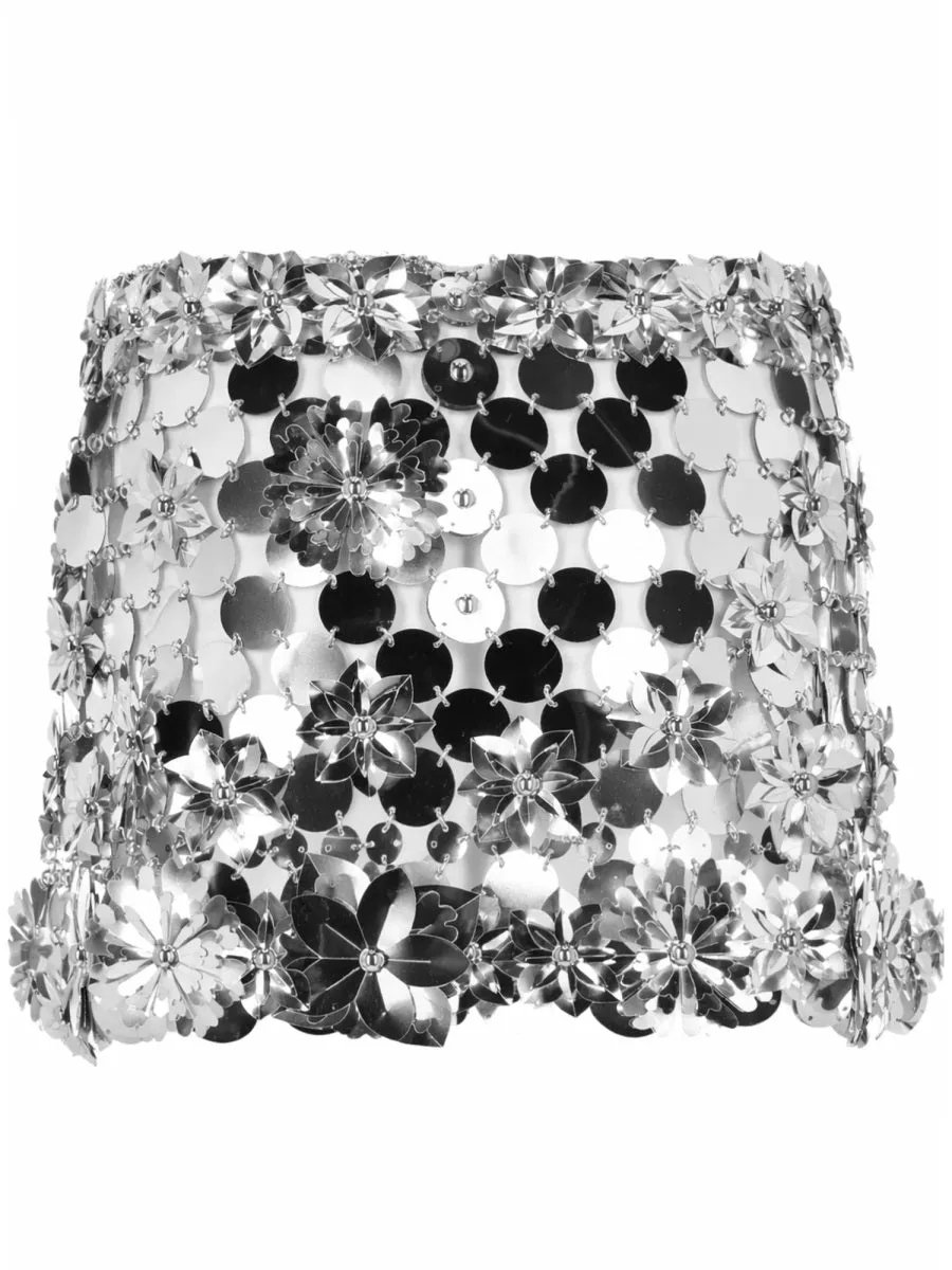 Mini Skirt Silver sold by Lord & Taylor product image thumbnail 2