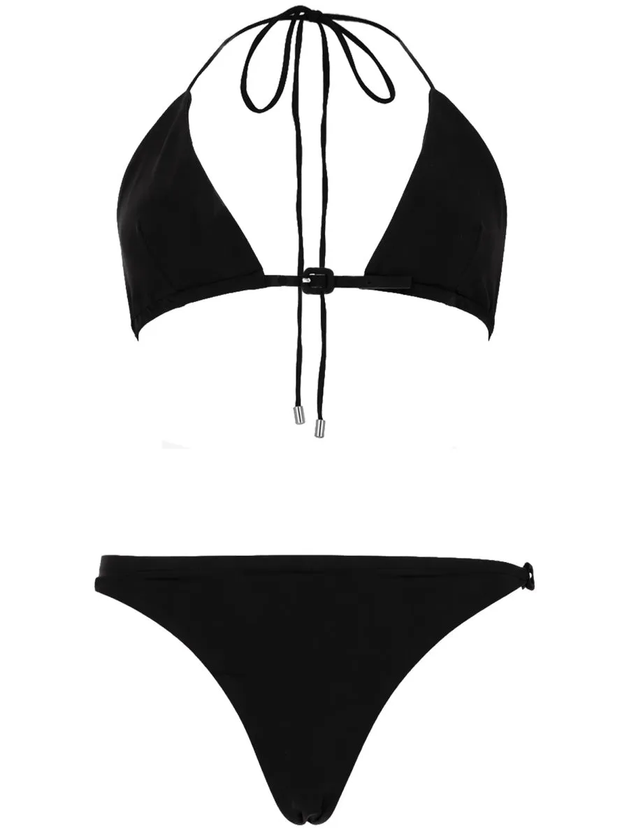 Bikini Set Buckle Black sold by Lord & Taylor
