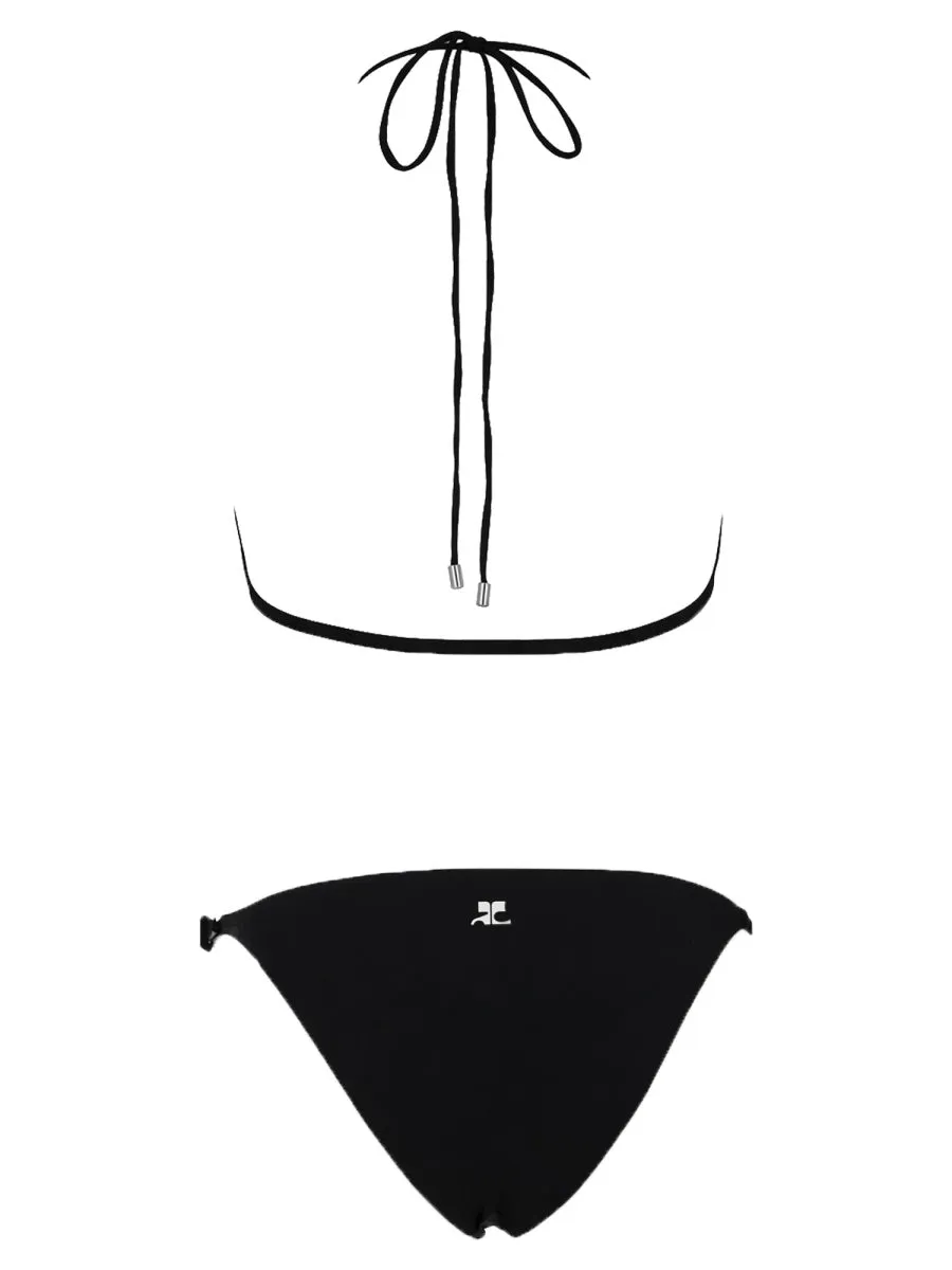 Bikini Set Buckle Black sold by Lord & Taylor product image thumbnail 2