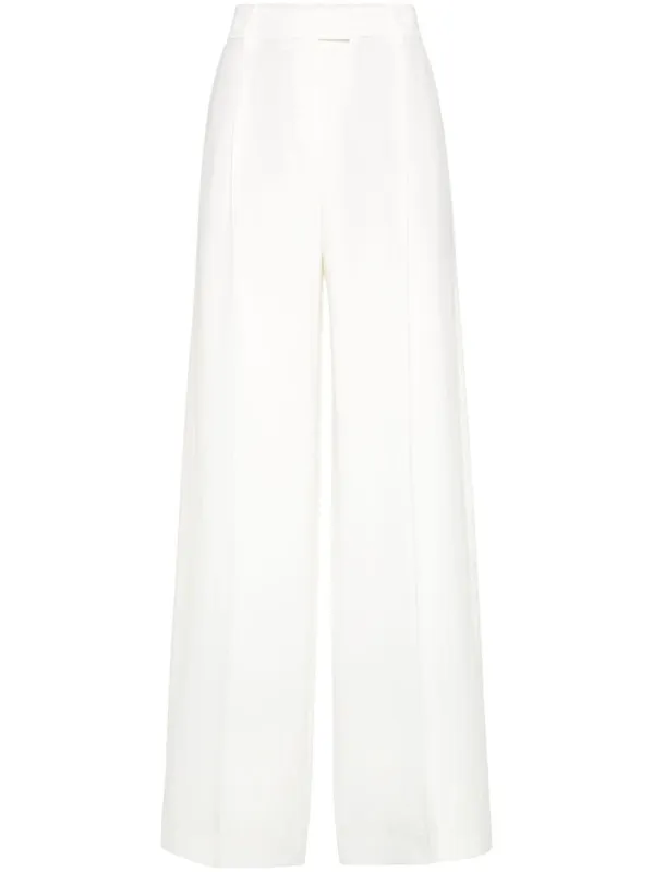 "Loose Pleated" pants made by Brunello Cucinelli