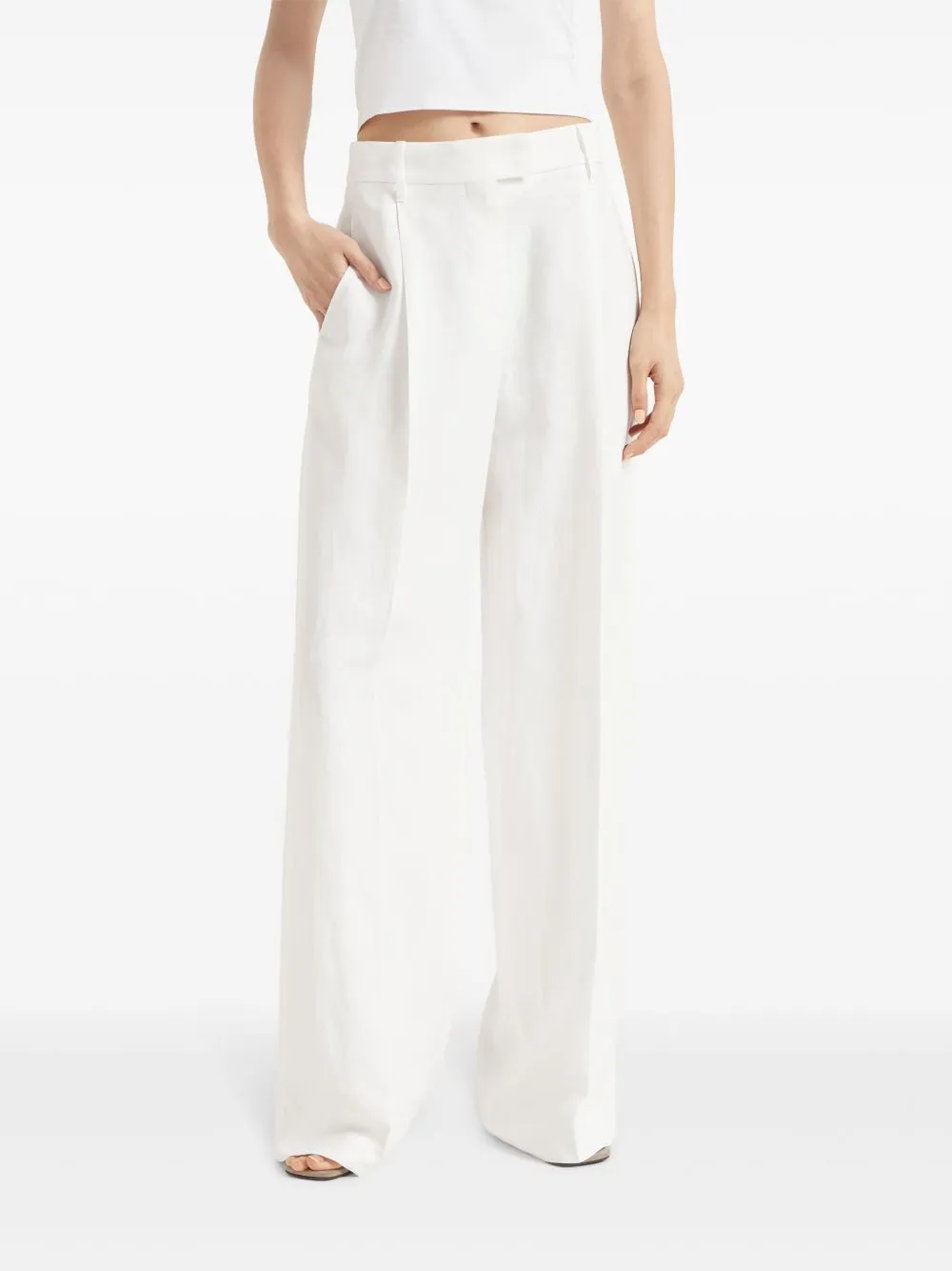 "Loose Pleated" pants sold by Lord & Taylor product image thumbnail 5