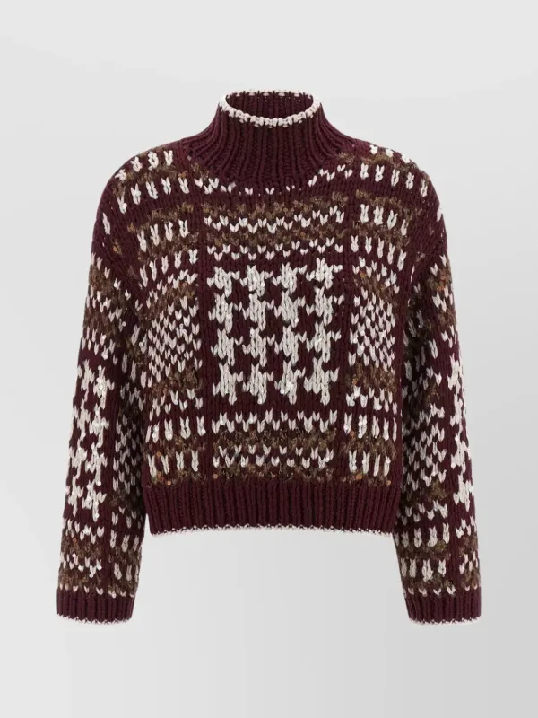 "Opera" turtleneck sweater made by Brunello Cucinelli