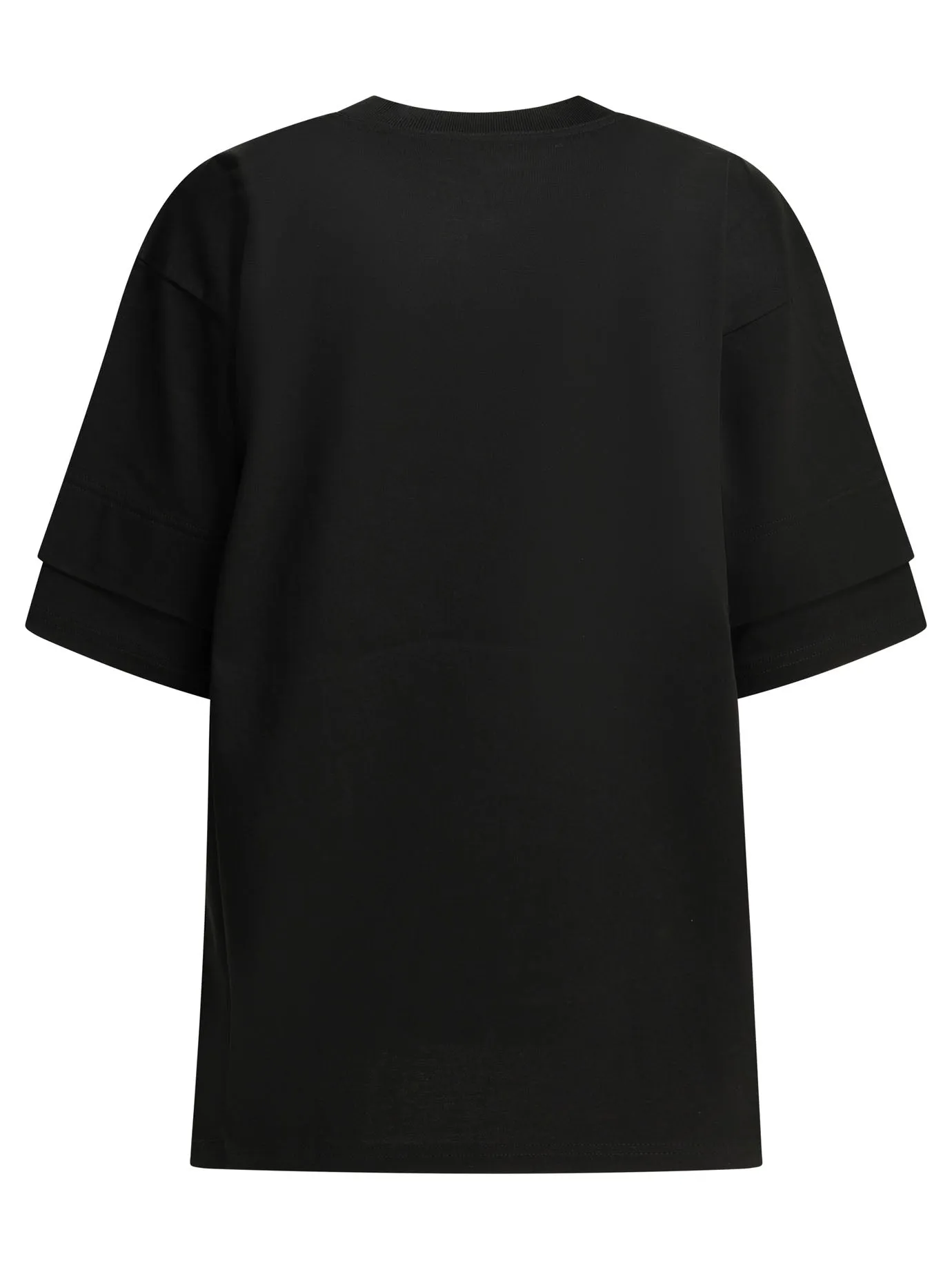 Crew-neck T-shirt sold by Lord & Taylor product image thumbnail 2