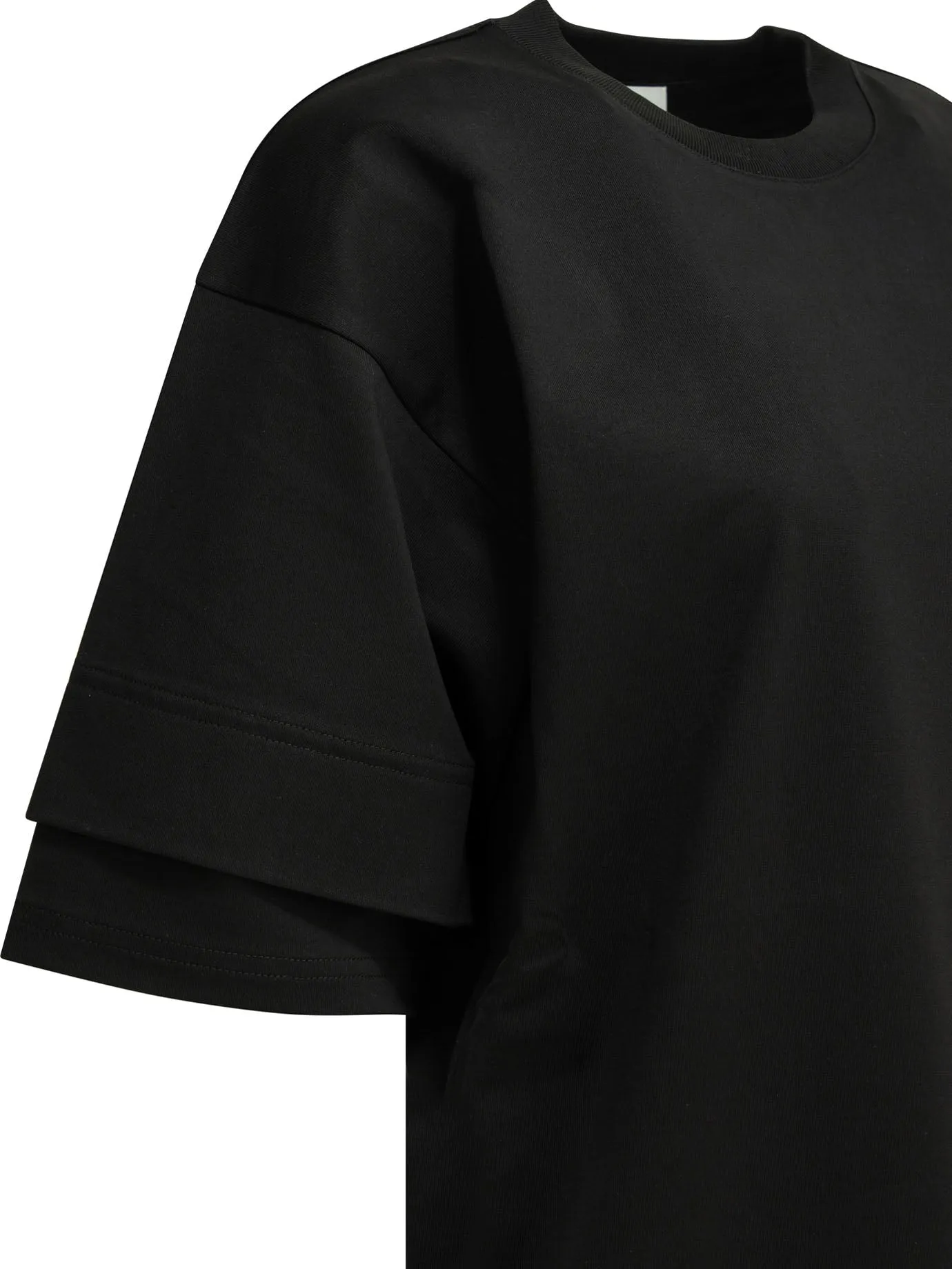 Crew-neck T-shirt sold by Lord & Taylor product image thumbnail 3