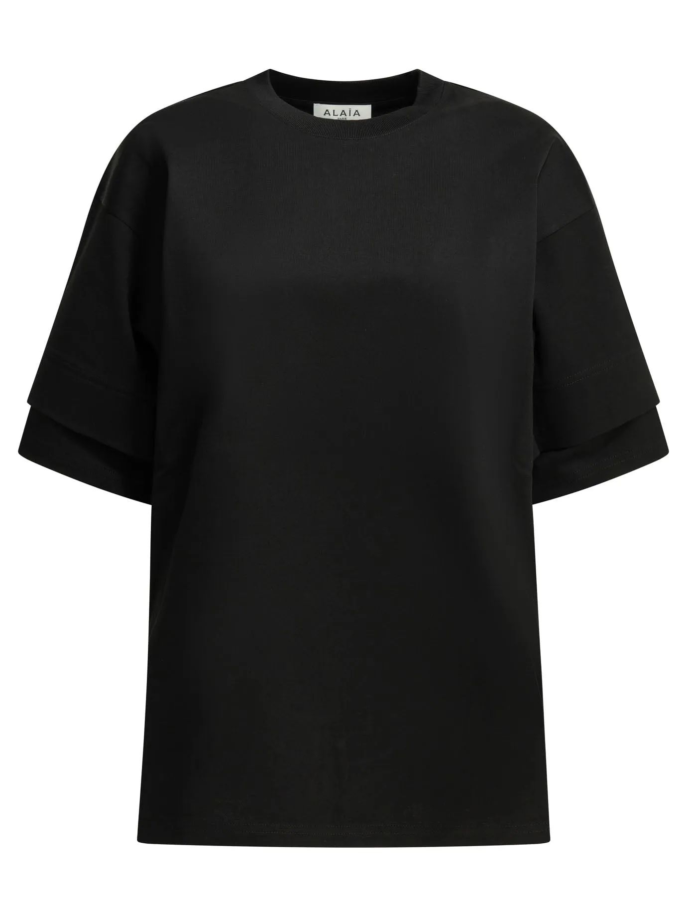 Crew-neck T-shirt sold by Lord & Taylor