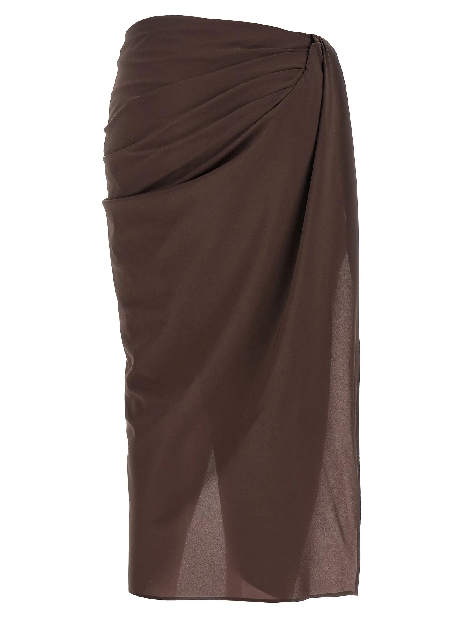 'Le Jupe Paréo' midi skirt sold by Lord & Taylor product image thumbnail 2
